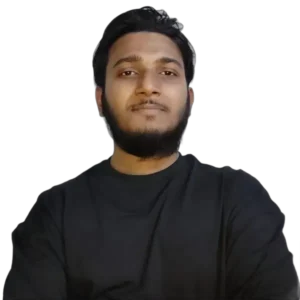 a man with a beard who is top SEO Specialist in Bangladesh