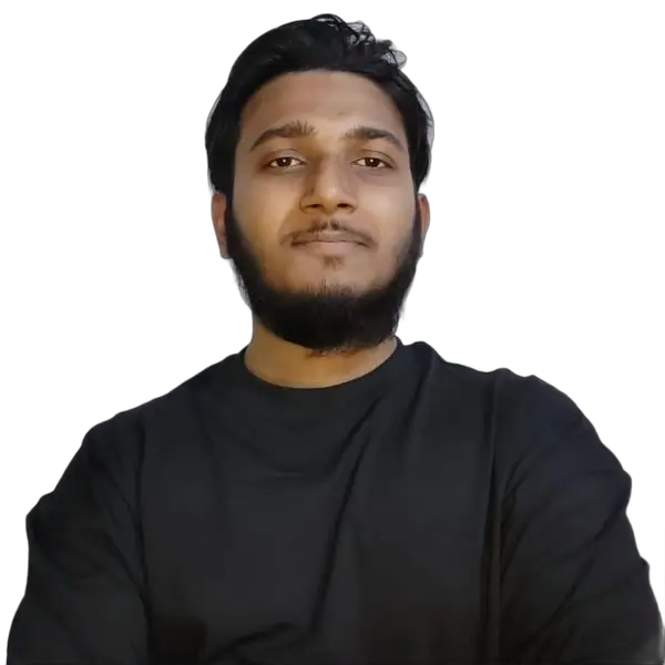 a man with a beard who is top SEO Specialist in Bangladesh